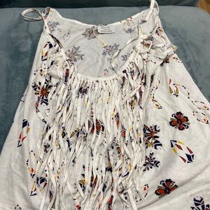 Zara crochet White summer top New